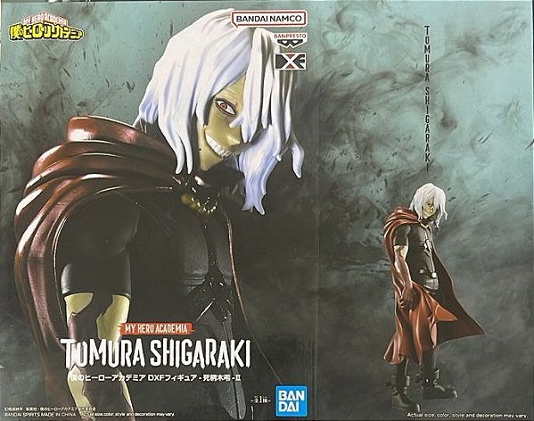 FIGURE - MY HERO ACADEMIA - TOMURA SHIGARAKI