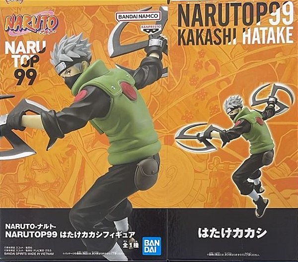 FIGURE - NARUTO SHIPPUDEN - HATAKE KAKASHI - NARUTOP99