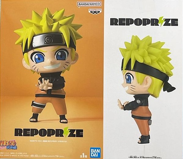 FIGURE - NARUTO SHIPPUDEN - NARUTO UZUMAKI - REPOPRIZE