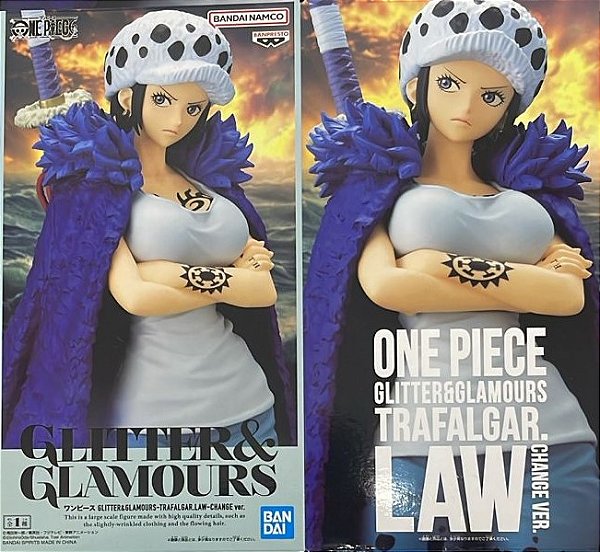 FIGURE - ONE PIECE - TRAFALGAR LAW - GLITTER & GLAMOURS