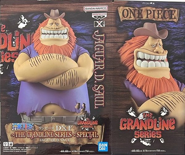 FIGURE - ONE PIECE - JAGUAR D. SAUL - DFX THE GRANDLINE SERIES SPECIAL