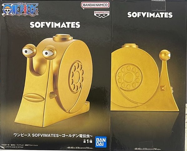 FIGURE - ONE PIECE - SOFVIMATES GOLDEN DEN DEN MUSHI