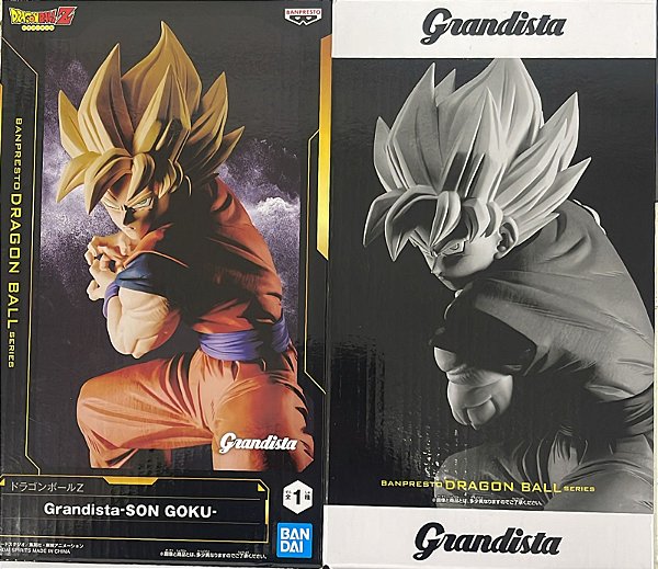 FIGURE - DRAGON BALL Z - GRANDISTA - SON GOKU