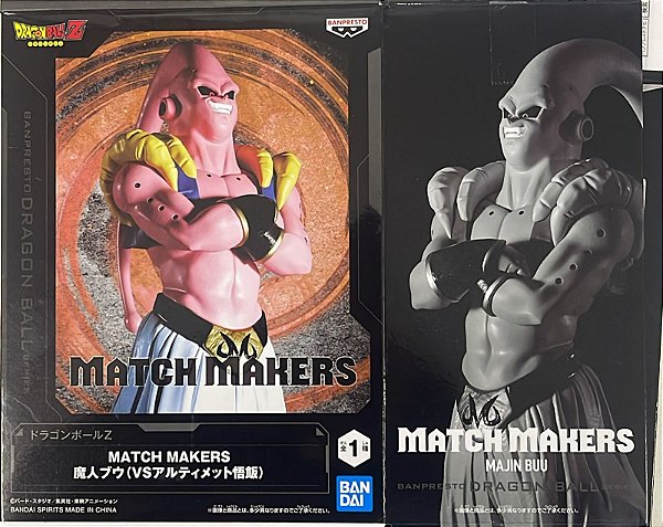 FIGURE - DRAGON BALL Z - MATCH MAKERS
