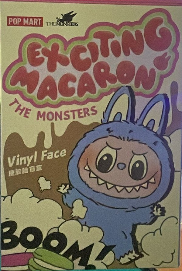 TOY - LABUBU EXCITING MACARON