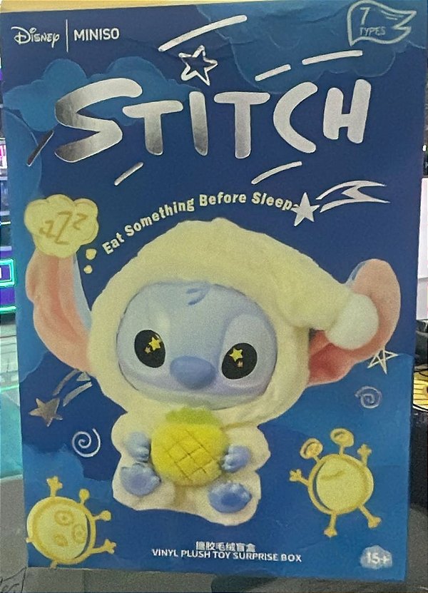 TOY - STITCH EAT SOMETHING BEFORE SLEEP