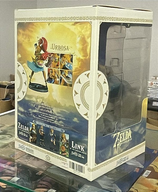 ESTATUA - THE LEGEND OF ZELDA - URBOSA ZELDA - STANDAR EDITION