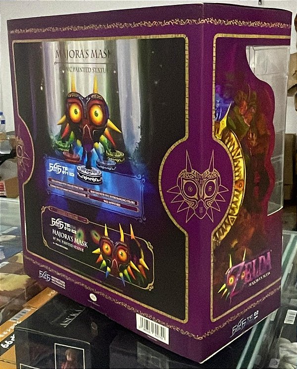 ESTATUA - THE LEGEND OF ZELDA - MAJORA'S MAKS - COLLECTOR EDITION