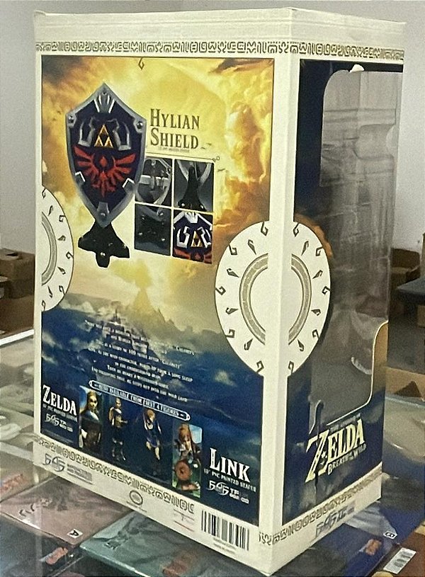 ESTATUA - THE LEGEND OF ZELDA - HYLIAN SHIELD