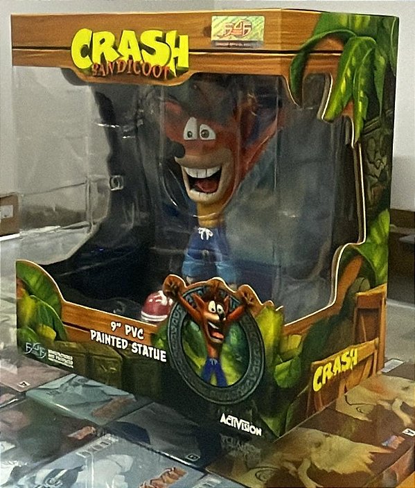 ESTATUA - CRASH BANDCOOT - REGULAR EDITION