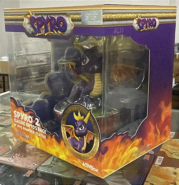 ESTATUA - SPYRO 2 - CLASSIC RIPTOS RAGE - STANDARD EDITION