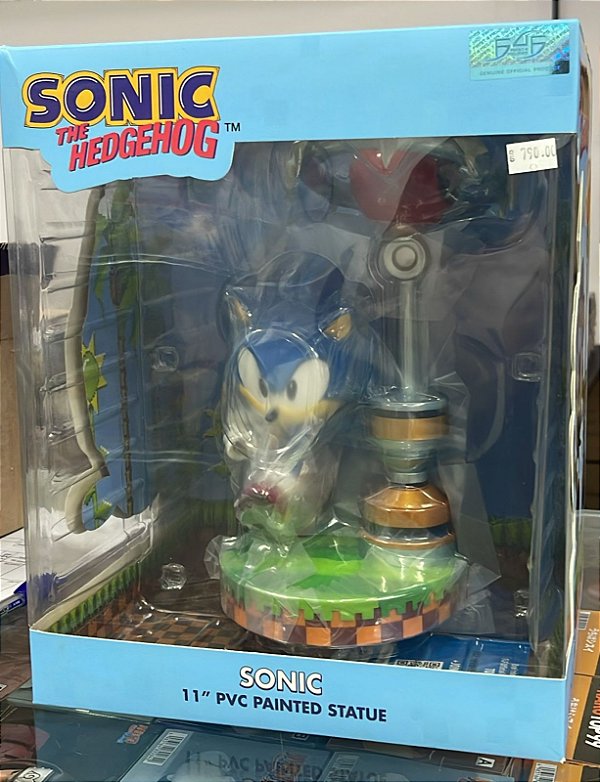ESTATUA - SONIC THE HEDGEHOG