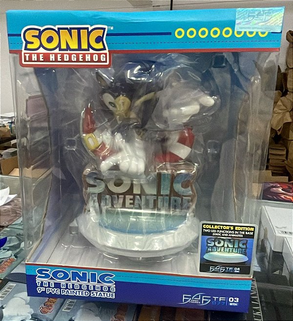 ESTATUA - SONIC THE HEDGEHOG - ADVENTURE COLLECTOR EDITION