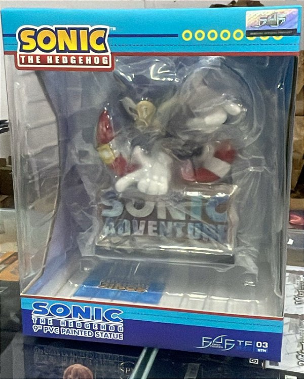 ESTATUA - SONIC THE HEDGEHOG - ADVENTURE STANDARD EDITION