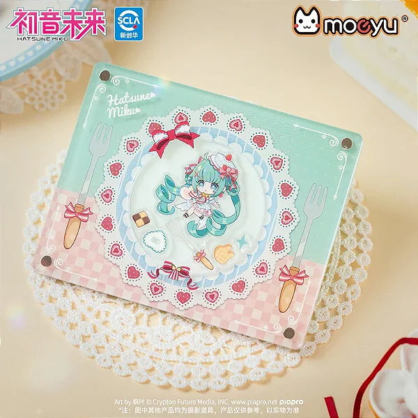 MOEYU HATSUNE MIKU – “DOCE ENTRELAÇAMENTO” PRATO DECORATIVO AGITÁVEL