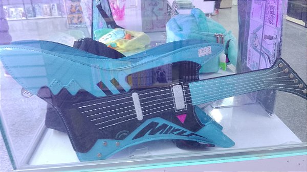 MOEYU - BOLSA LATERAL MOEYU HATSUNE MIKU — SÉRIE “RAVE”