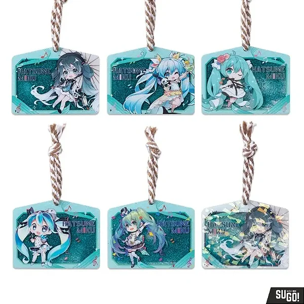 MOEYU -  PINGENTE ACRÍLICO COM AREIA LÍQUIDA - COMEMORATIVO 5º ANIVERSÁRIO DE SHOW