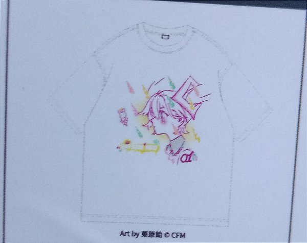 MOEYU - CAMISETA MOEYU HATSUNE MIKU — SÉRIE “INVASÃO DE ONDAS”, MODELO FEMININO DE VERÃO