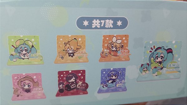 MOEYU - MINI DIORAMA ACRÍLICO MOEYU HATSUNE MIKU — SÉRIE AMU (AHMU)