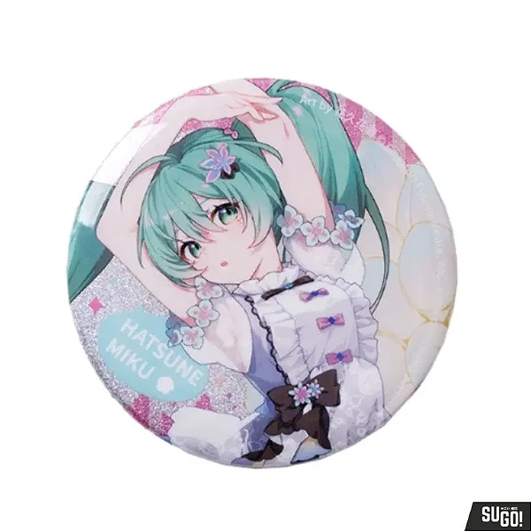 MOEYU - BROCHE COMEMORATIVO “LINGUAGEM DAS FLORES”