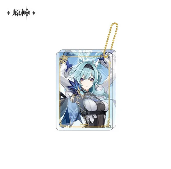 GENSHIN IMPACT - MONDSTADT - ACRYLIC PENDANT - CHARACTER STAND-UP THICK ACRYLIC PENDANT SERIE - EULA