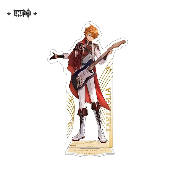 GENSHIN IMPACT - ACRYLIC - FATUI - MUNDANE CHAPTERS SERIES - CHARACTER STANDEE - TARTAGLIA