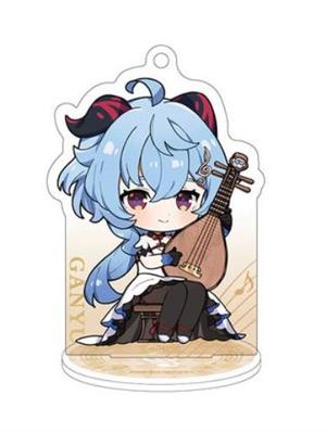 GENSHIN IMPACT - ACRYLIC - LIYUE - EARTHLY CHAPTER SERIES - CHARACTER Q - GAN YU VERSION