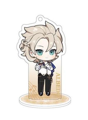 GENSHIN IMPACT - ACRYLIC - MONDSTADT - EARTHLY CHAPTER SERIES - CHARACTER Q - ALBEDO VERSION