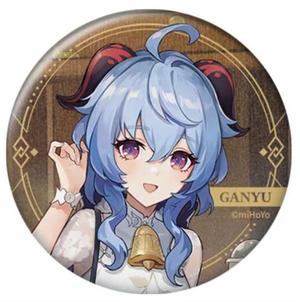 GENSHIN IMPACT - BADGE - LIYUE - HEART'S DELIGHT THEME SERIES - GANYU VERSION