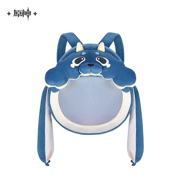 GENSHIN IMPACT - ORIGINAL SEA SERIES BLOAT-BLOAT BEAST ENJOY HUG PLUSH SHOULDER ITABAG (NEW ARRIVAL 202406) - BLOAT-BLOA