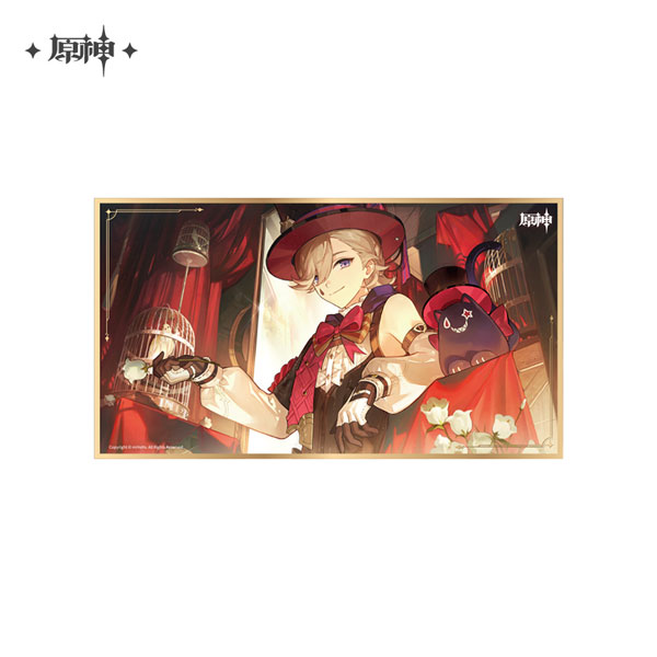 GENSHIN IMPACT - FONTAINE- COLORED PAPER - ANECDOTE SERIES COLORED PAPER - LYNEY STYLE