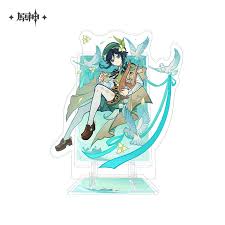 GENSHIN IMPACT - GENIUS INVOKATION TCG TOURNAMENT SERIES ACRYLIC MOBLIE PHONE HOLDERS - VENTI