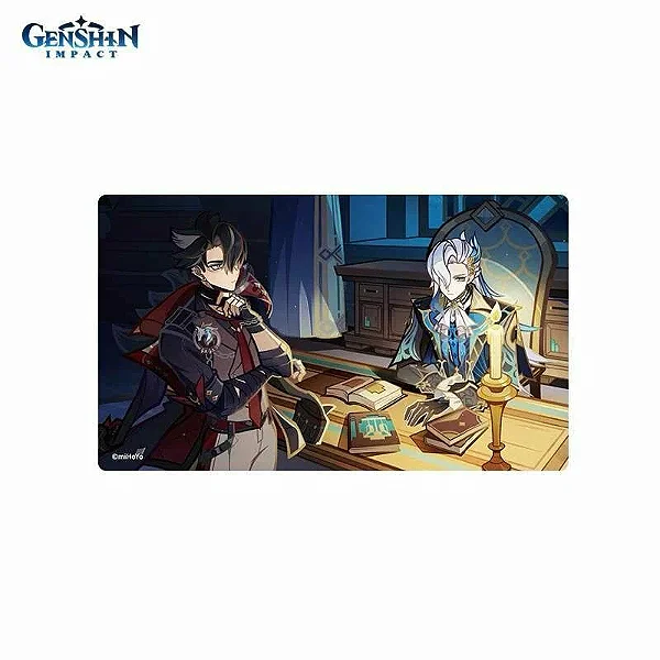 GENSHIN IMPACT - PROSPECTIVE SERIES - TRANSPARENT CARD - TO THE STARS SHINING IN THE DEPTHS