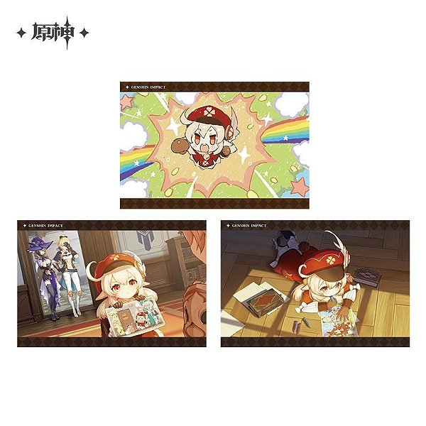 GENSHIN IMPACT  -CHARACTER PV SERIES PHOTO CARD - KLEE