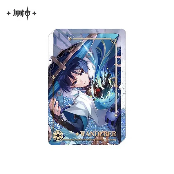 GENSHIN IMPACT - ACRYLIC - THEME SERIES QUICKSAND - "TRUTH AMONGST THE PAGES OF PURANA"