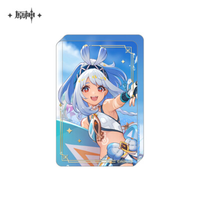 GENSHIN IMPACT - ANECDOTE SERIES CHARACTER QUICKSAND ACRYLIC - MUALANI