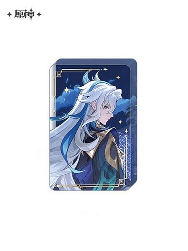 GENSHIN IMPACT - ANECDOTE SERIES CHARACTER QUICKSAND ACRYLIC - NAVILETTE