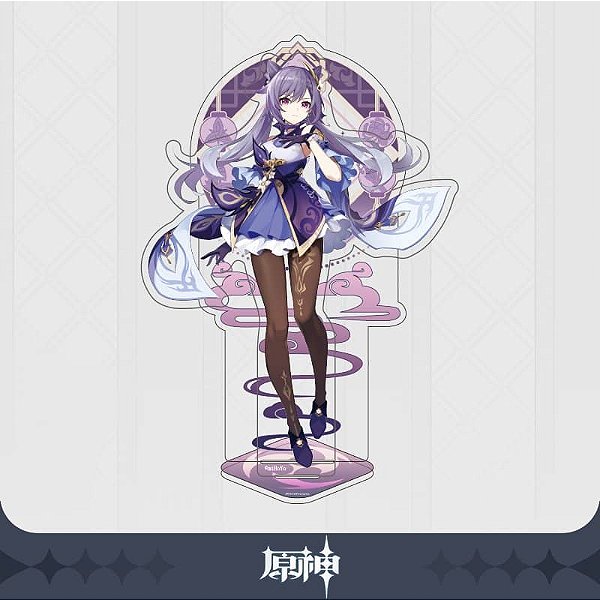 GENSHIN IMPACT - ACRYLIC - LIYUE - STAND-UP PAINTING SERIES CHARACTER STAND - KEQING