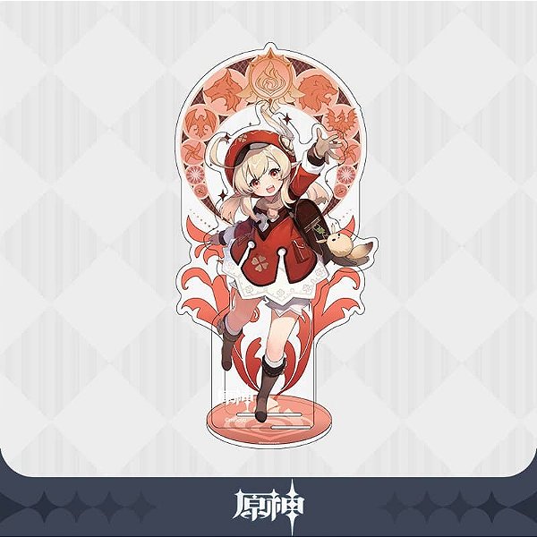 GENSHIN IMPACT - MONDSTADT - ACRYLIC STAND - KLEE STYLE