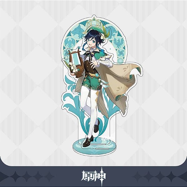 GENSHIN IMPACT - MONDSTADT - ACRYLIC STAND - VENTI STYLE