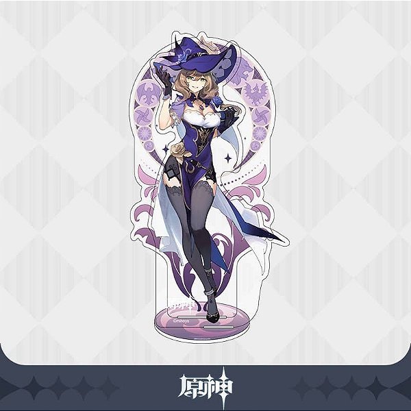 GENSHIN IMPACT - MONDSTADT - ACRYLIC - STAND-UP PAINTING SERIES CHARACTER STAND - LISA