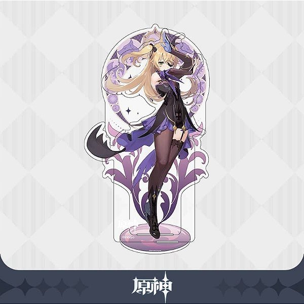 GENSHIN IMPACT - MONDSTADT - ACRYLIC STAND - FISCHL STYLE