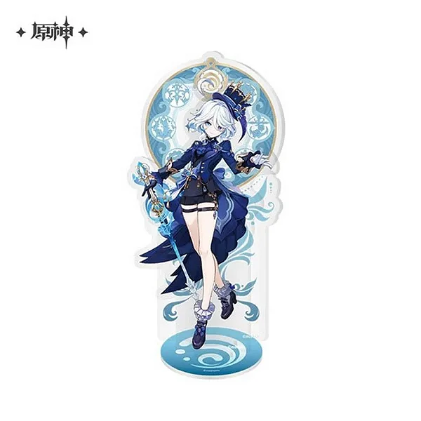 GENSHIN IMPACT - ACRYLIC - FONTAINEBLEAU THEME SERIES CHARACTER STANDS - FURINA STYLE