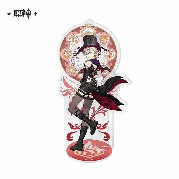 GENSHIN IMPACT - ACRYLIC - FONTAINE THEME SERIES CHARACTER STANDS - LYNEY