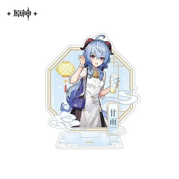 GENSHIN IMPACT - LIYUE - "HEART'S DELIGHT" THEME SERIES ACRYLIC STAND - GANYU VERSION
