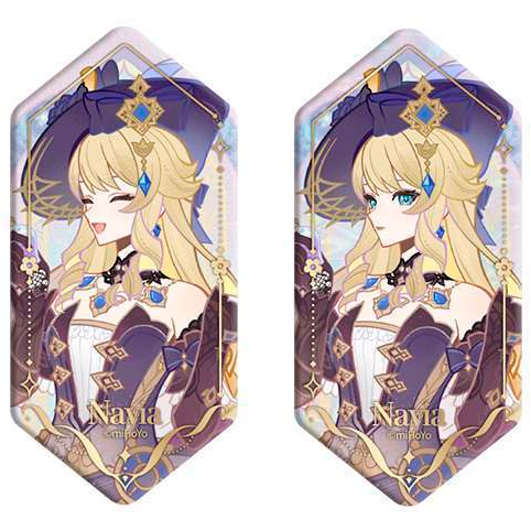 GENSHIN IMPACT - BADGE - RICH FANTASY SERIES PERIPHERAL ALIEN SET - NAVIA