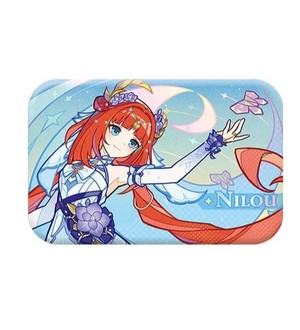 GENSHIN IMPACT - BADGE - SUMMERTIDE SCALES AND TALES SERIES - NILOU