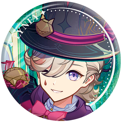 GENSHIN IMPACT - BADGE - VERSION PREVIEW SERIES - LYNEY