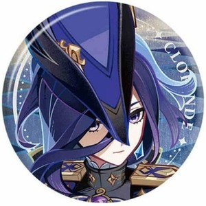 GENSHIN IMPACT - BADGE - VERSION PREVIEW SERIES - CLORINDE