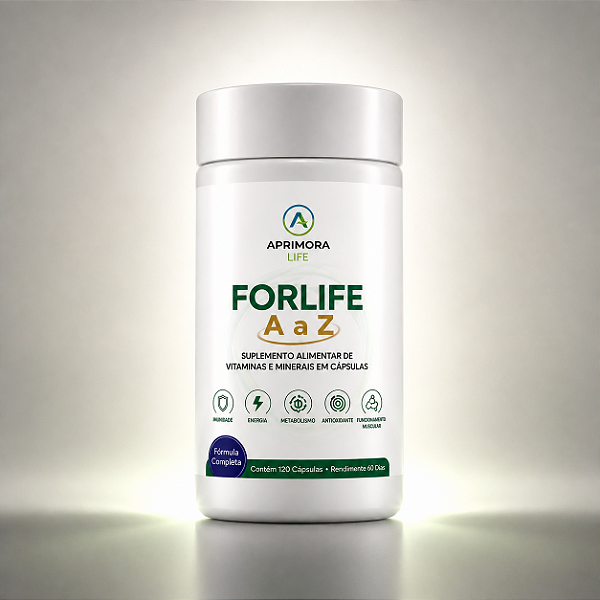 ForLife Multivitamínico - 120 Cápsulas